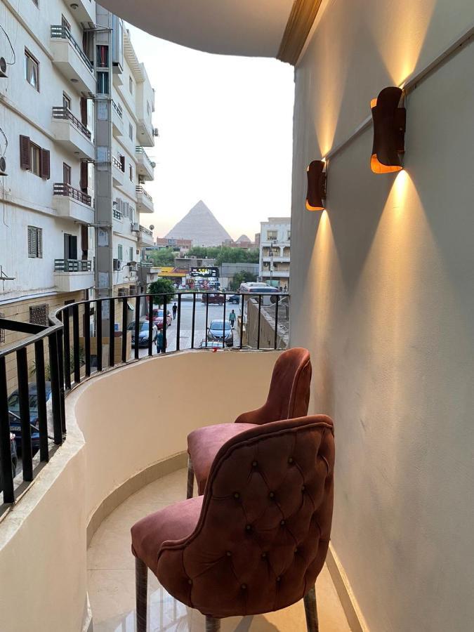 Hotel Asma Pyramids View Kafret el-Gabal Exterior foto