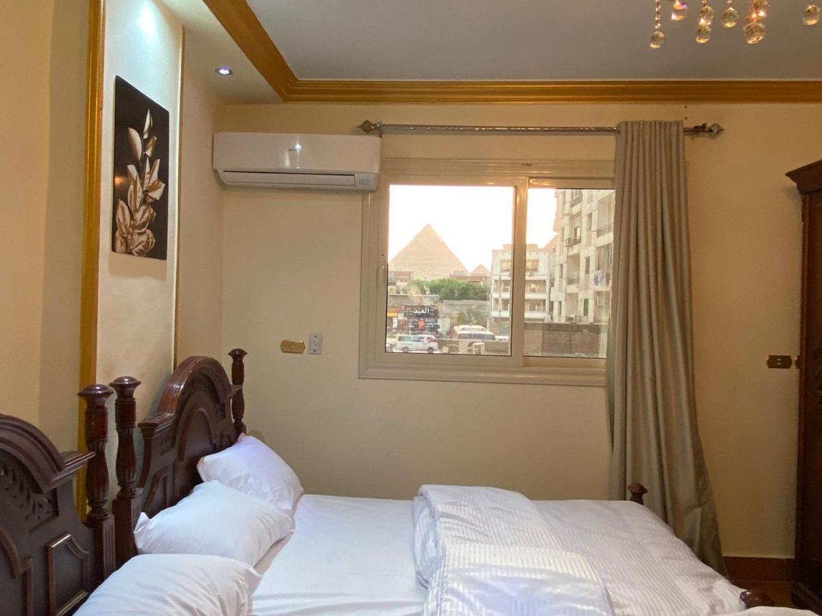 Hotel Asma Pyramids View Kafret el-Gabal Exterior foto