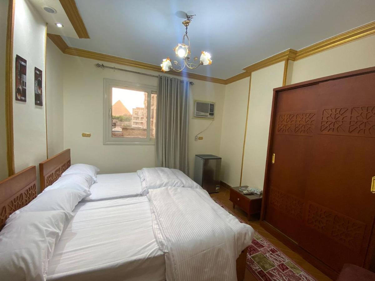 Hotel Asma Pyramids View Kafret el-Gabal Exterior foto