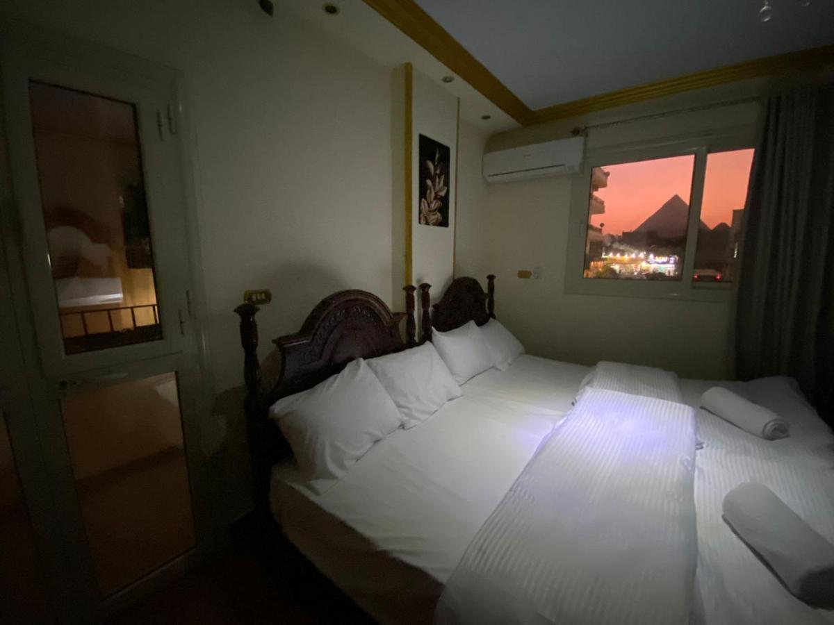 Hotel Asma Pyramids View Kafret el-Gabal Exterior foto