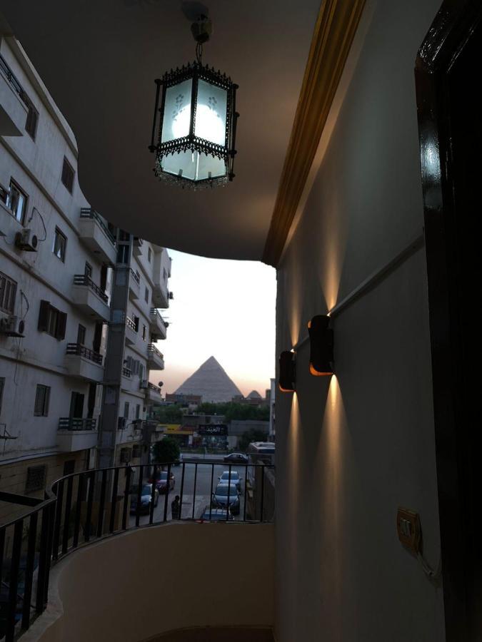 Hotel Asma Pyramids View Kafret el-Gabal Exterior foto
