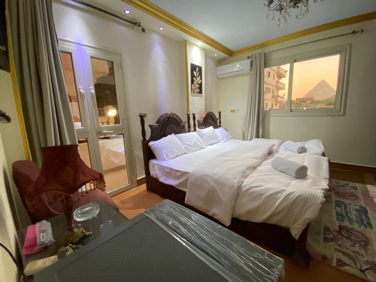Hotel Asma Pyramids View Kafret el-Gabal Exterior foto
