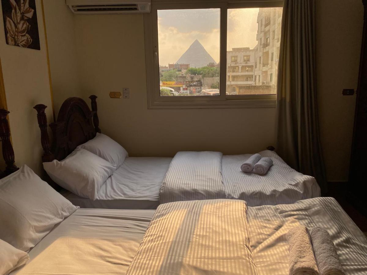 Hotel Asma Pyramids View Kafret el-Gabal Exterior foto