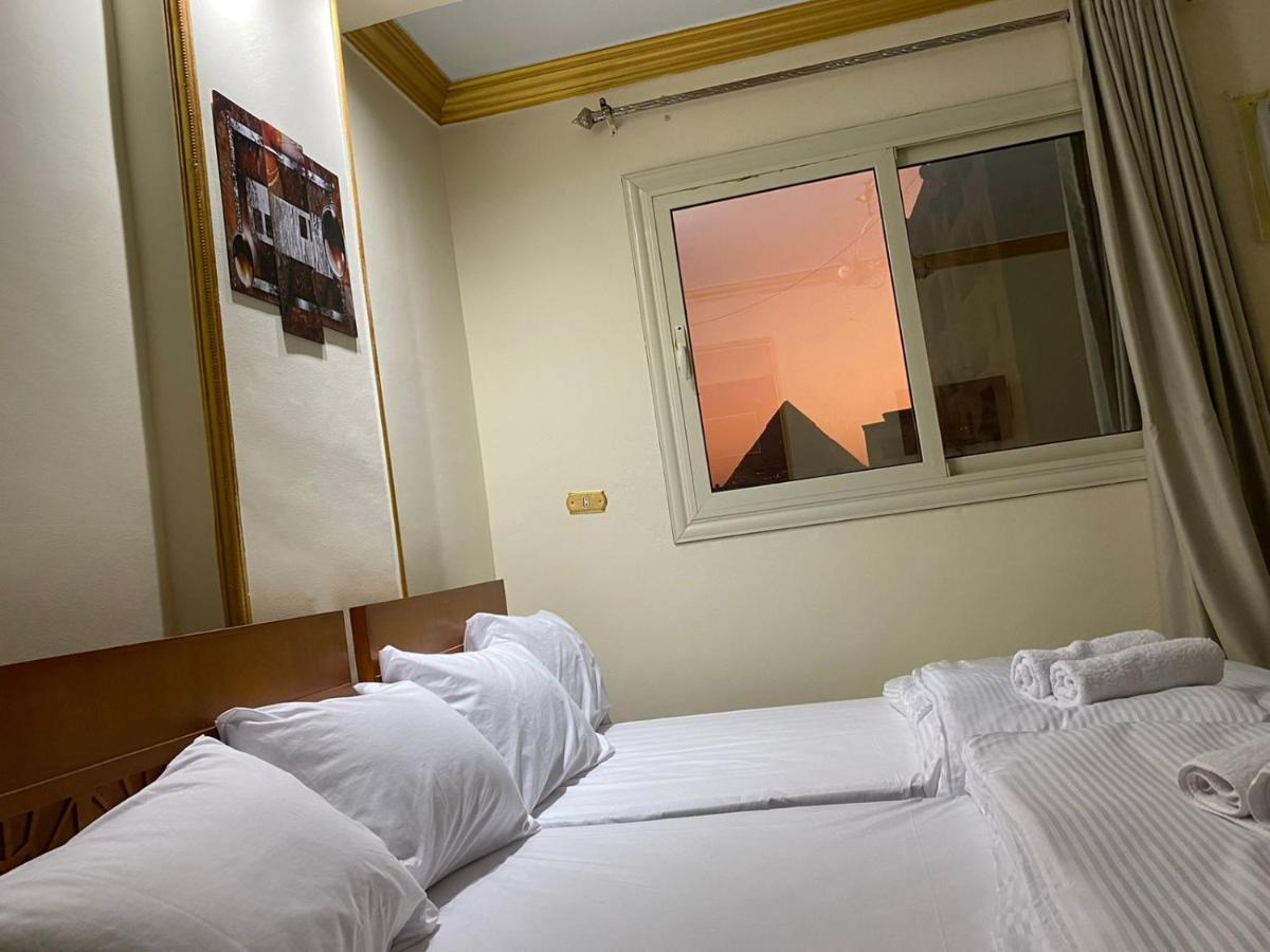 Hotel Asma Pyramids View Kafret el-Gabal Exterior foto