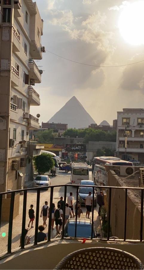 Hotel Asma Pyramids View Kafret el-Gabal Exterior foto