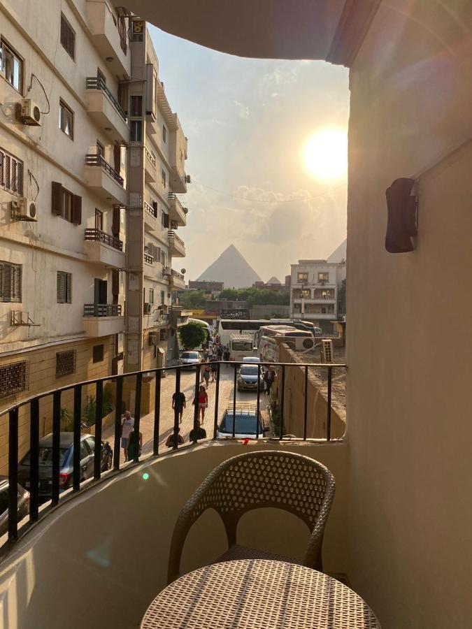 Hotel Asma Pyramids View Kafret el-Gabal Exterior foto
