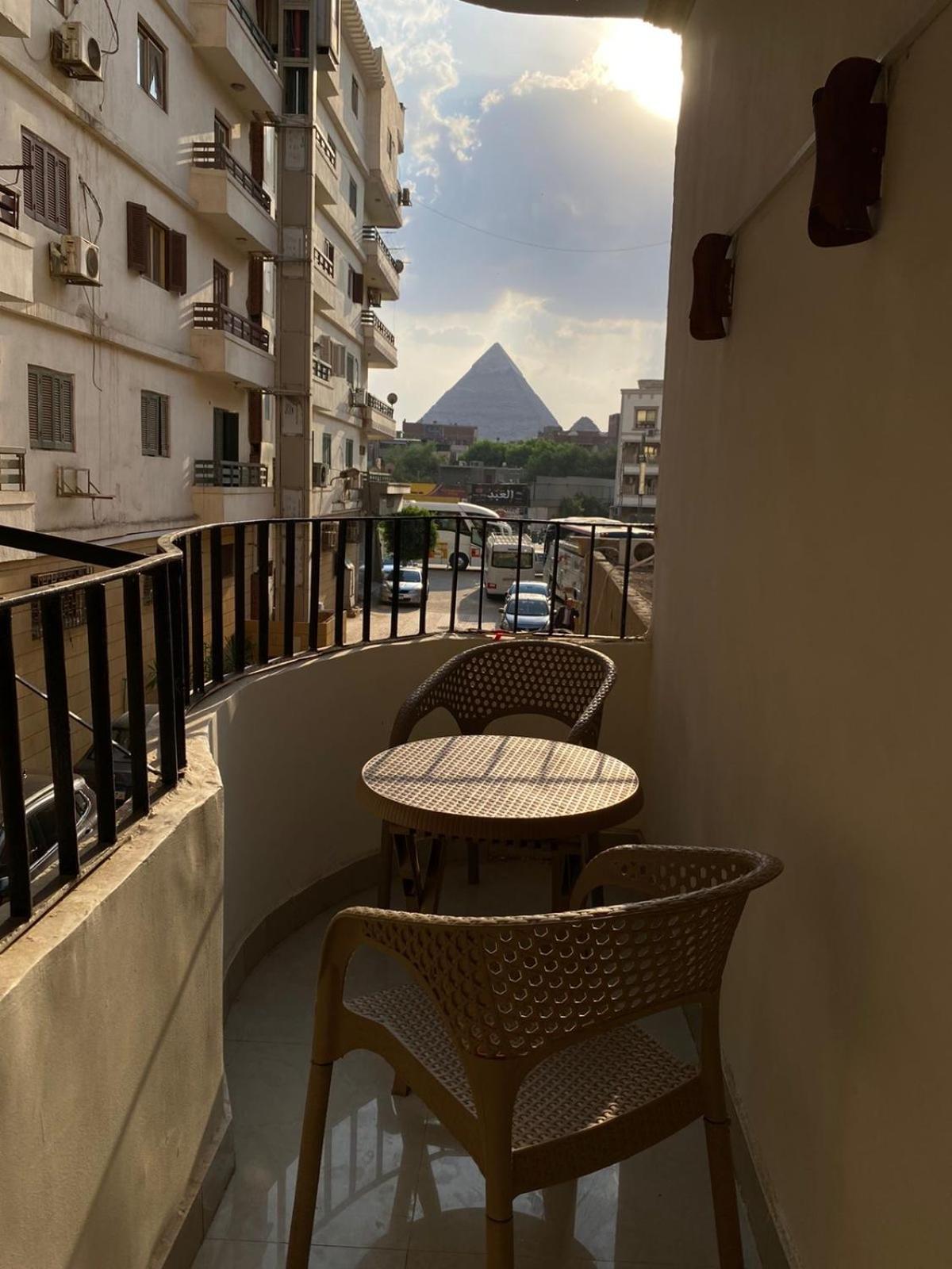 Hotel Asma Pyramids View Kafret el-Gabal Exterior foto